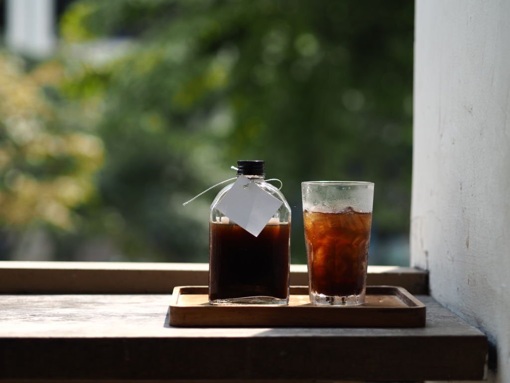 Healthy Cold Brew Coffee