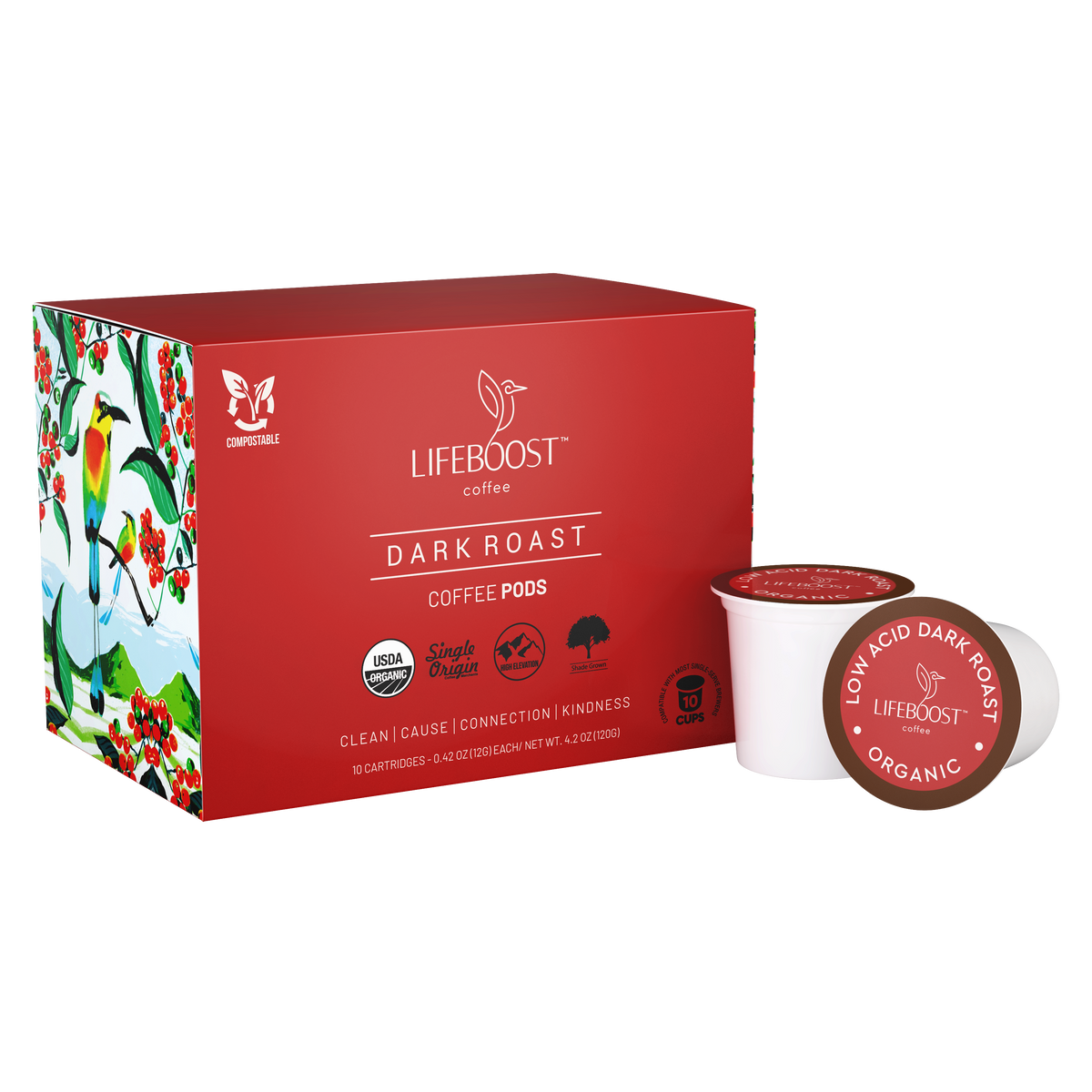 Coffee Pods Lifeboost Coffee