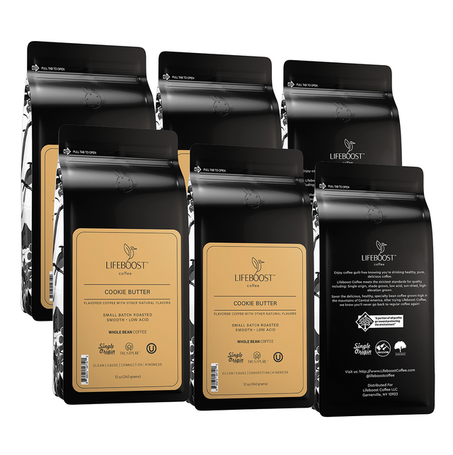 Cookie Butter - Lifeboost Coffee