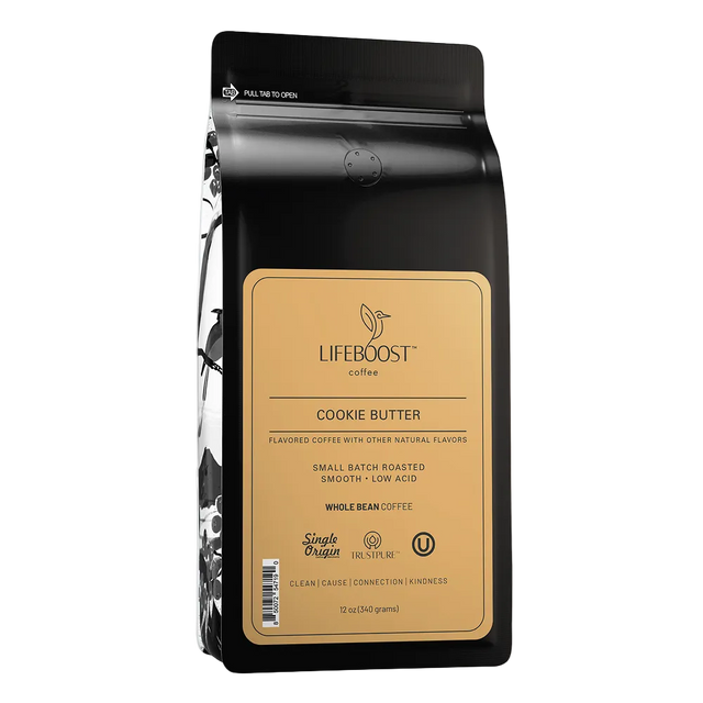 Cookie Butter - Lifeboost Coffee