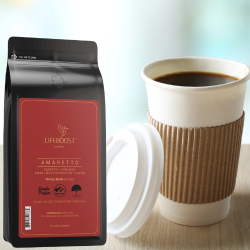 Amaretto - Lifeboost Coffee