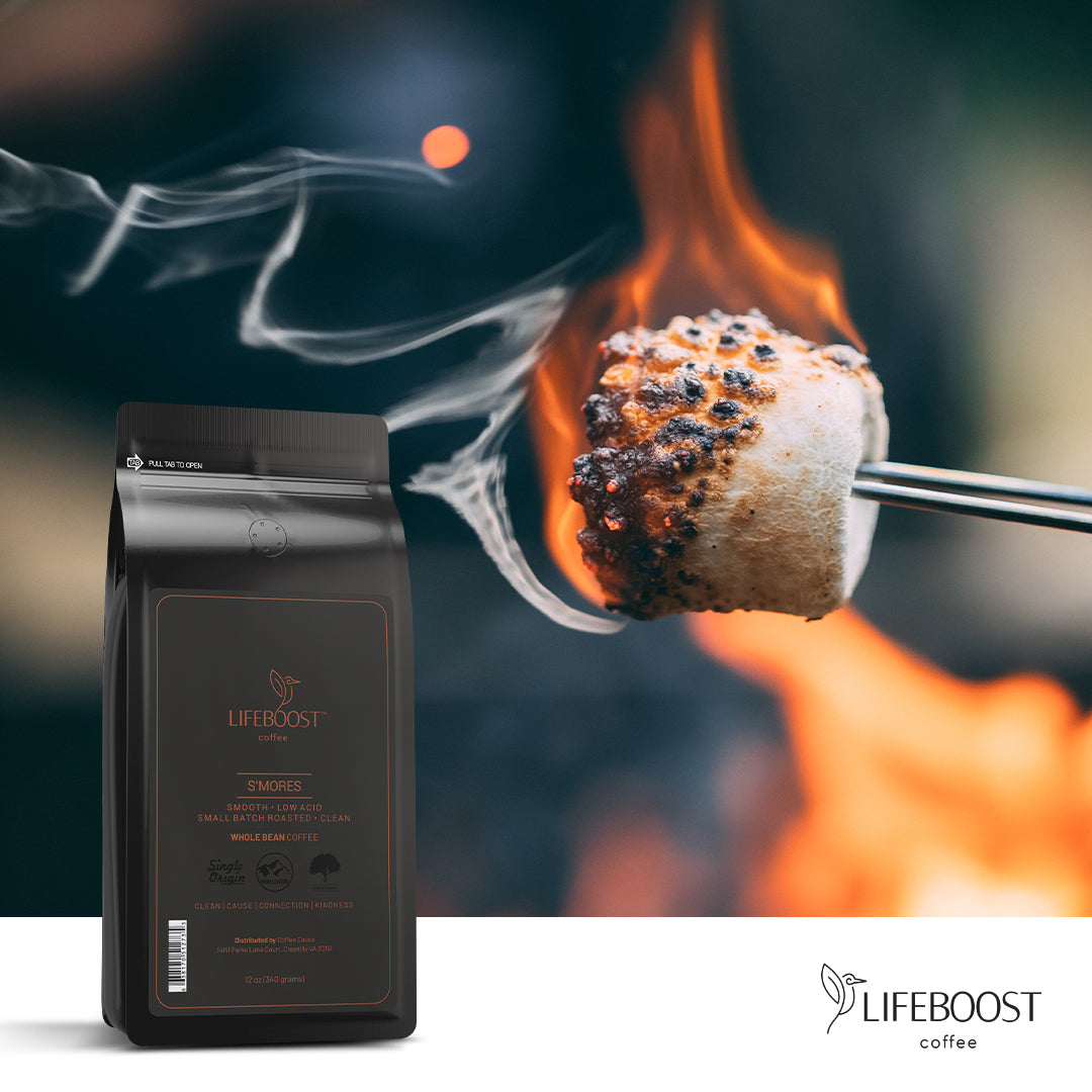 Smores Flavored Coffee- All-Natural, Flavor-Rich, Ethically