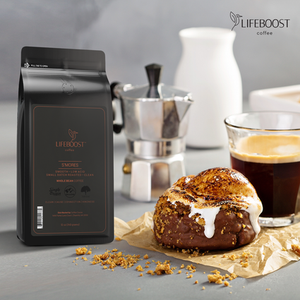 Smores Flavored Coffee- All-Natural, Flavor-Rich, Ethically