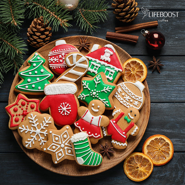 Frosted Sugar Cookie - Lifeboost Coffee