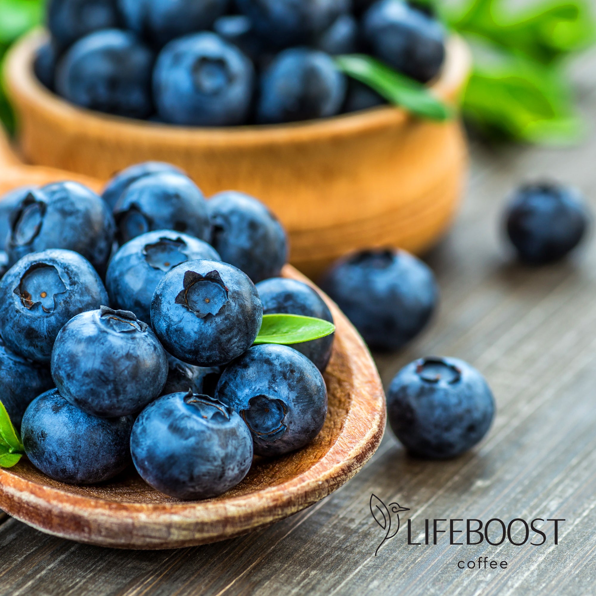 Cinnamon Blueberry Crumble | Lifeboost Coffee