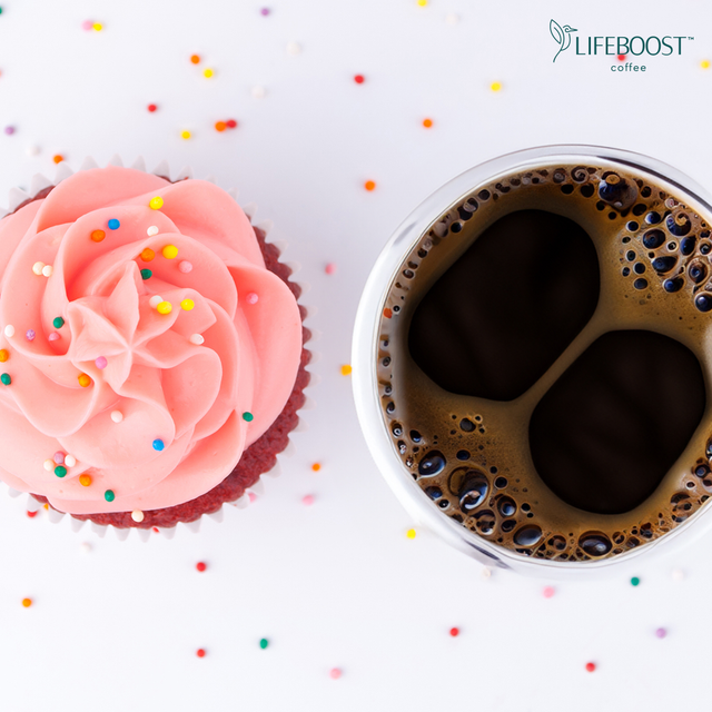 Natural Flavor Birthday Batter Flavored Coffee
