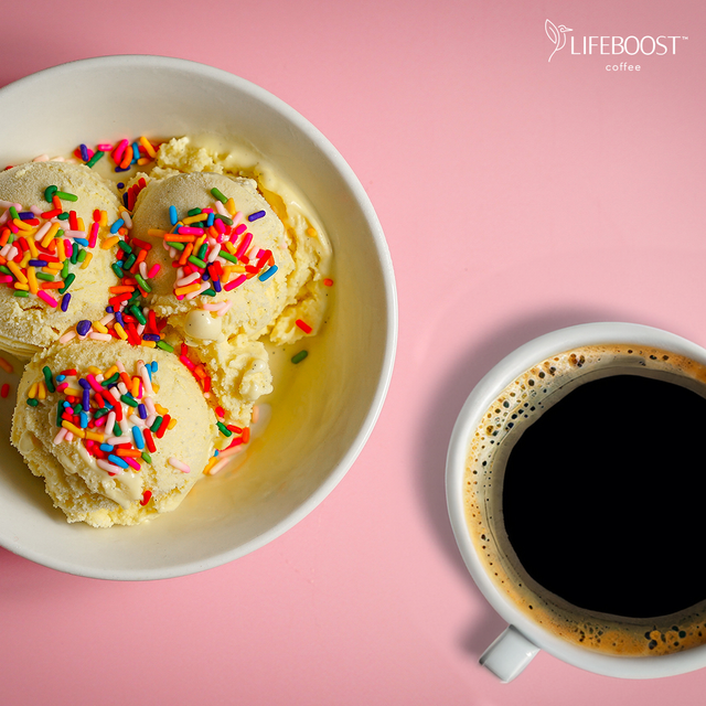 Low Acid Lifeboost Birthday Batter Coffee