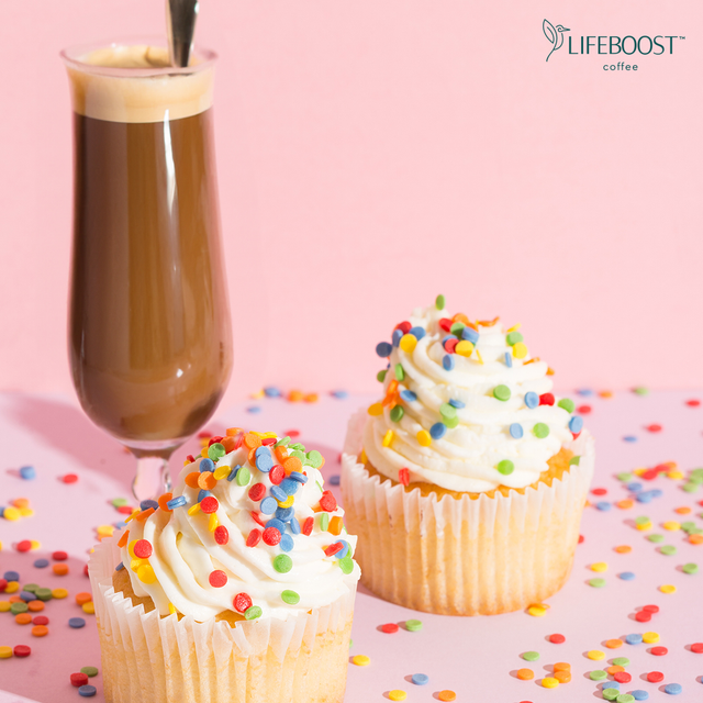 Pure Flavor Birthday Batter Lifeboost Coffee