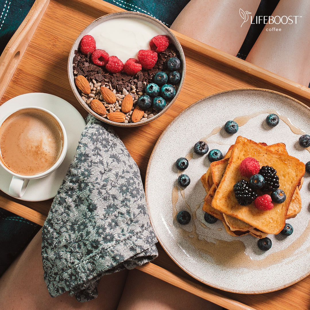 Maple Cinnamon French Toast | Lifeboost Coffee