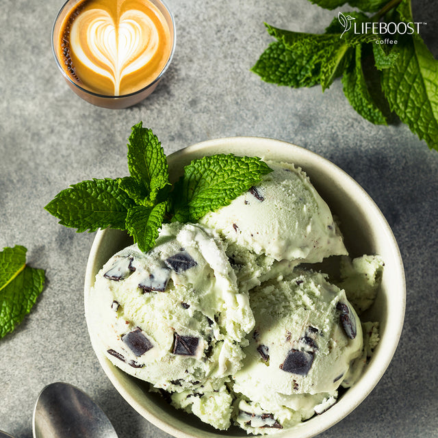 Smooth & Healthy Mint Cookies 'N Cream Flavored Coffee