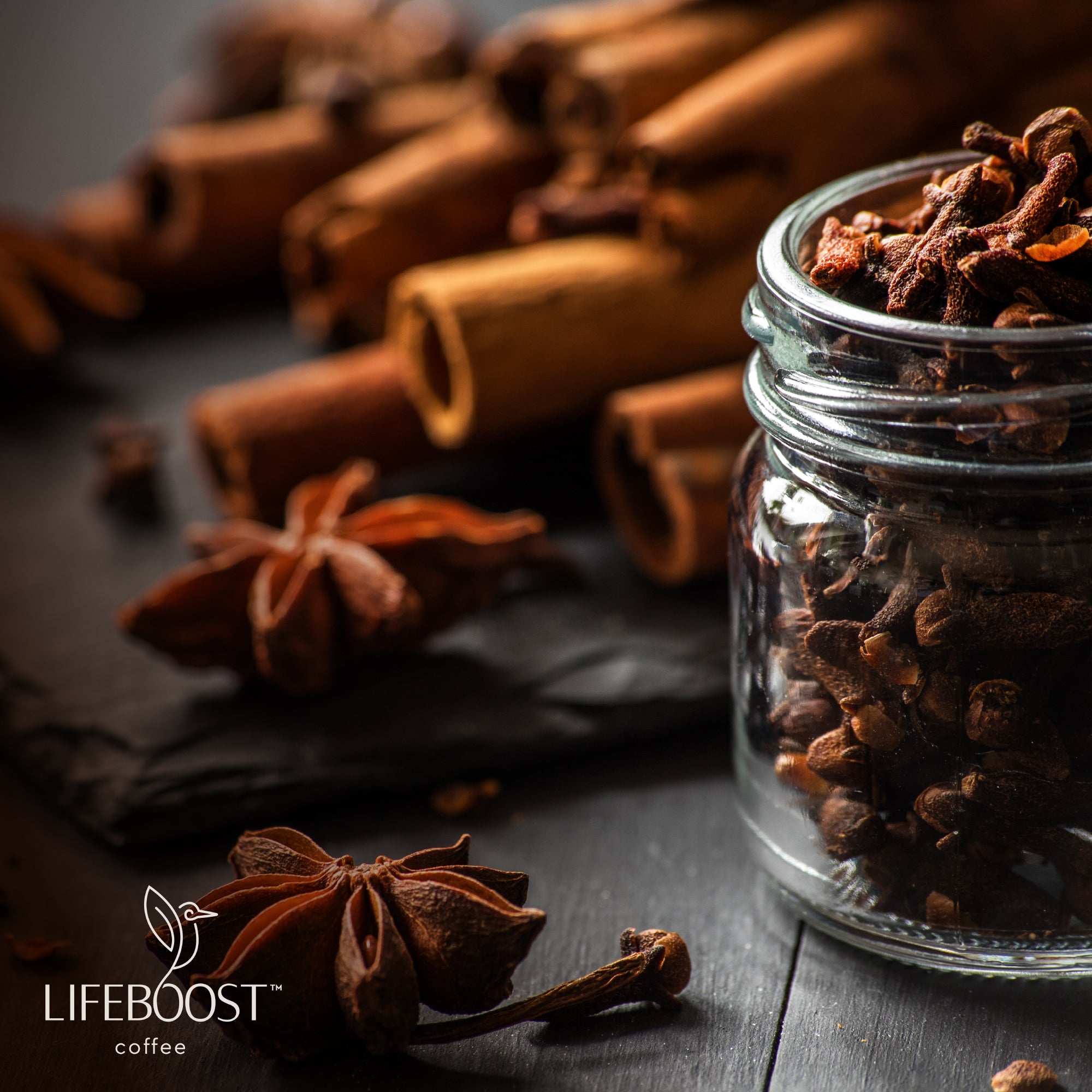 Vanilla Chai Latte | Lifeboost Coffee