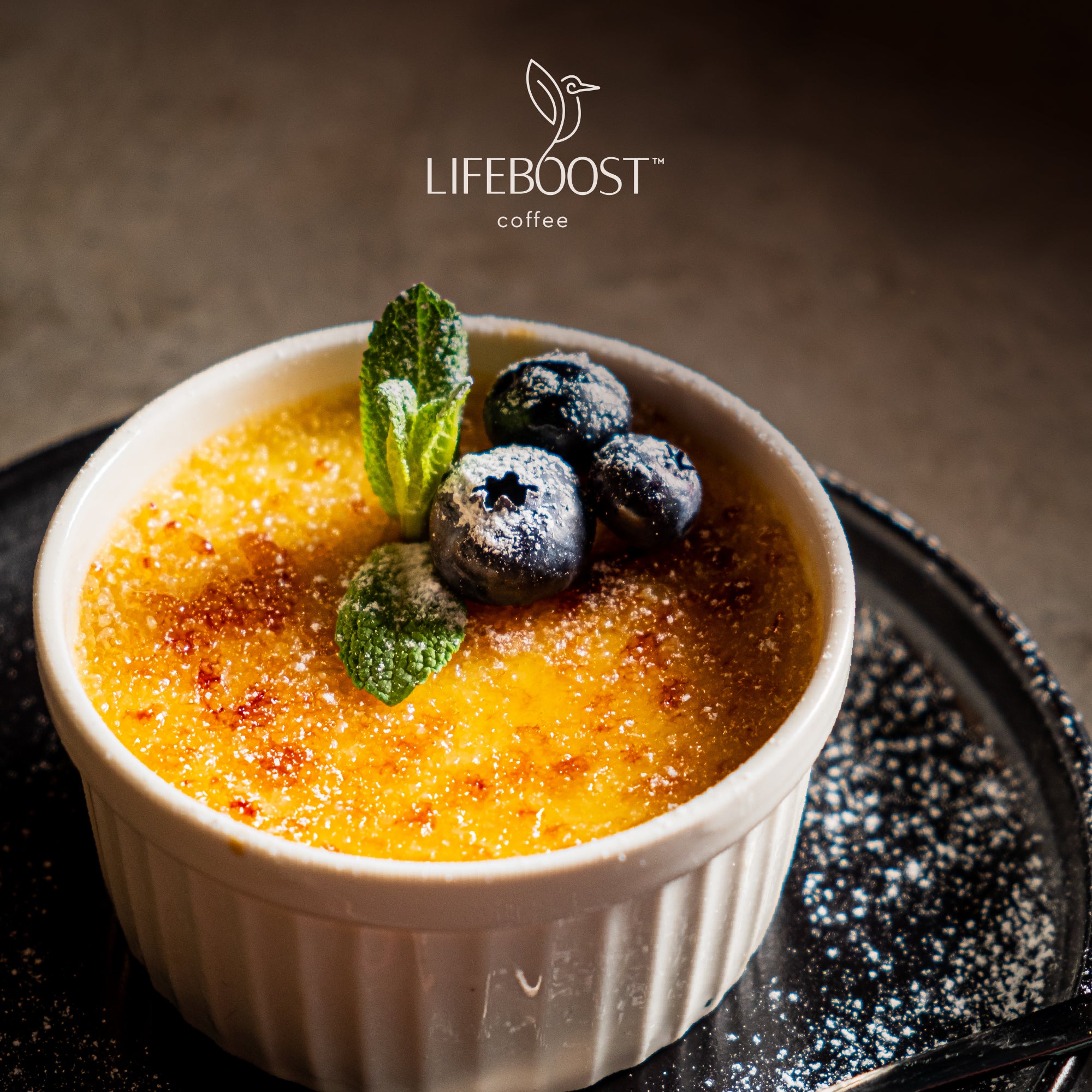 Crème Brulee | Lifeboost Coffee
