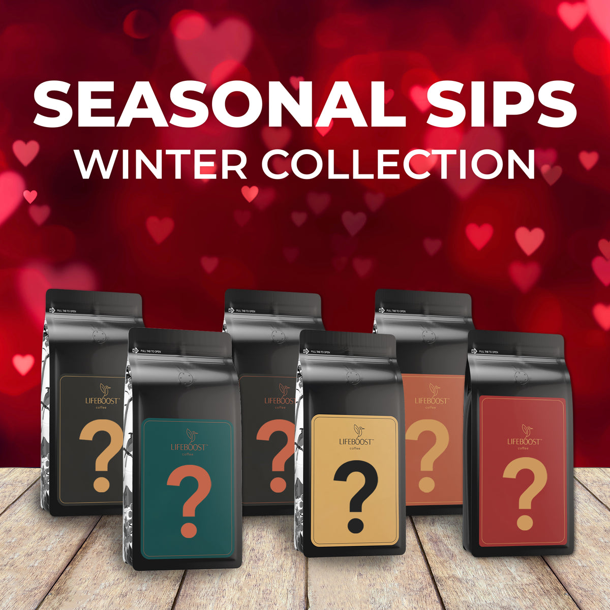 Seasonal Sips Club Lifeboost Coffee