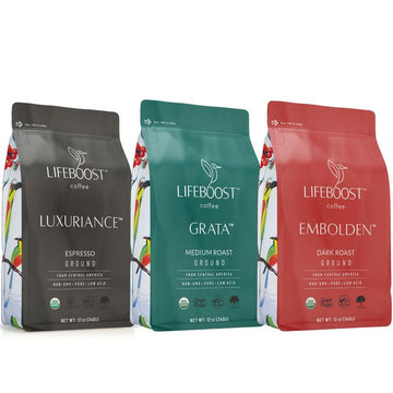Signature Bundle - Medium, Dark, & Espresso Roasts