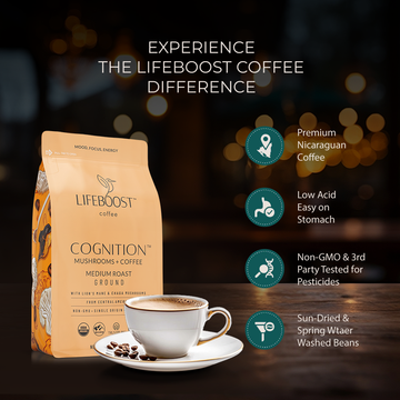 Cognition Mushroom Ground coffee