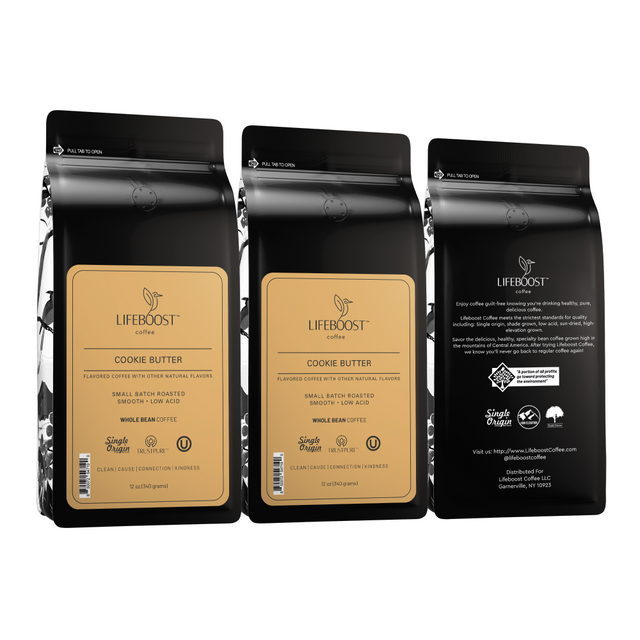 Cookie Butter - Lifeboost Coffee