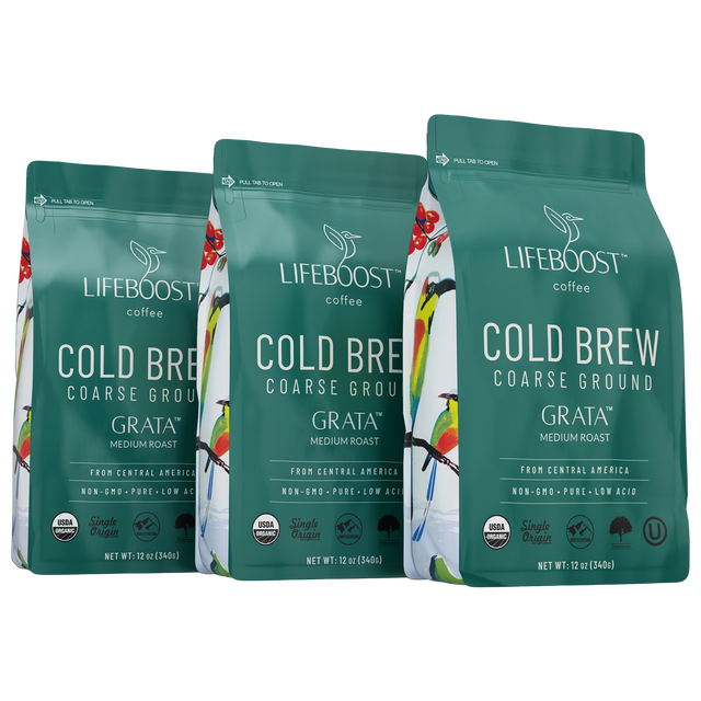 Cold Brew Grind - Lifeboost Coffee