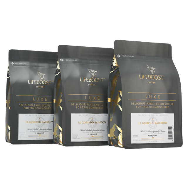 Rainbow - Lifeboost Coffee