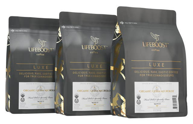 Gesha - Lifeboost Coffee