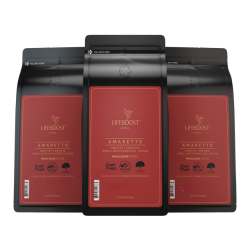 Amaretto - Lifeboost Coffee