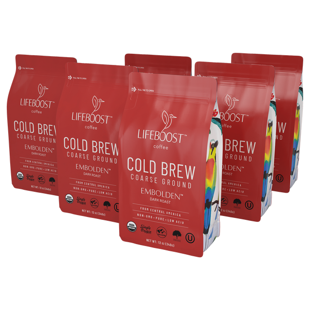 Cold Brew Grind - Lifeboost Coffee