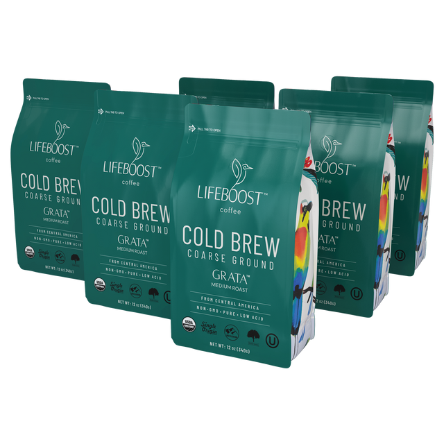 Cold Brew Grind - Lifeboost Coffee