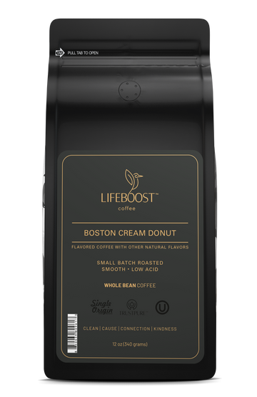 Boston Creme Donut