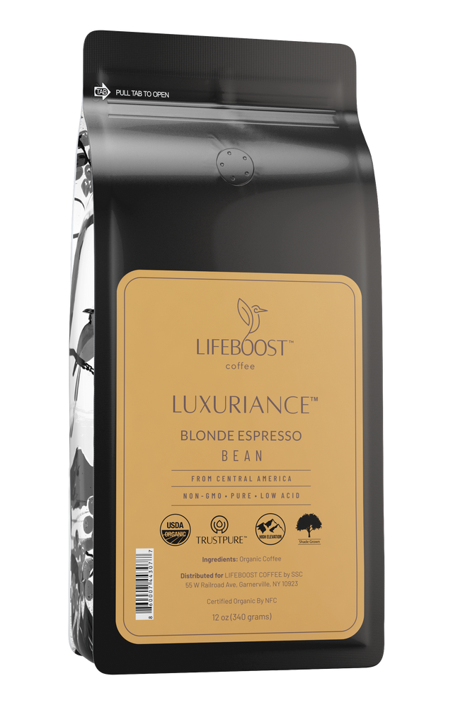 Blonde Espresso - Lifeboost Coffee