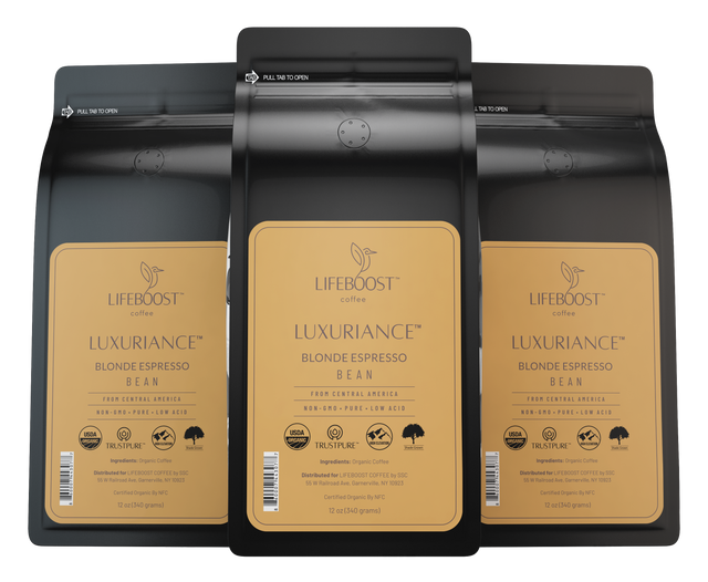 Blonde Espresso - Lifeboost Coffee