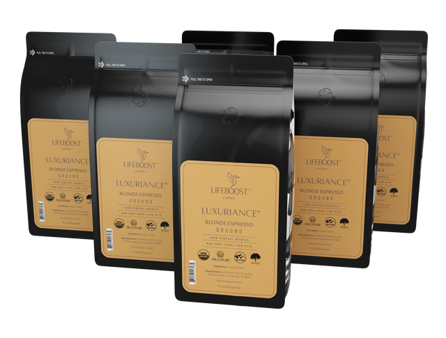 Blonde Espresso - Lifeboost Coffee