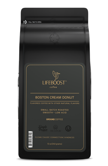 Boston Creme Donut