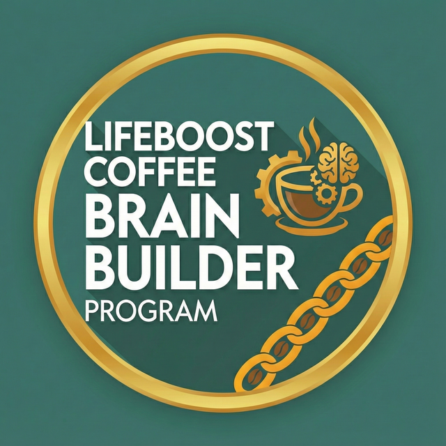 Brain Builder Program - Lifeboost Coffee