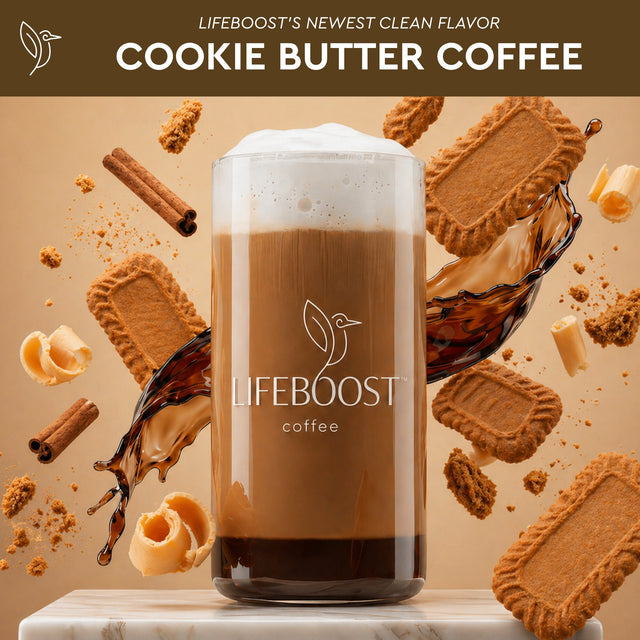 Cookie Butter - Lifeboost Coffee