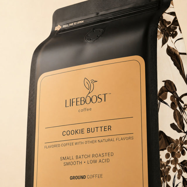 Cookie Butter - Lifeboost Coffee