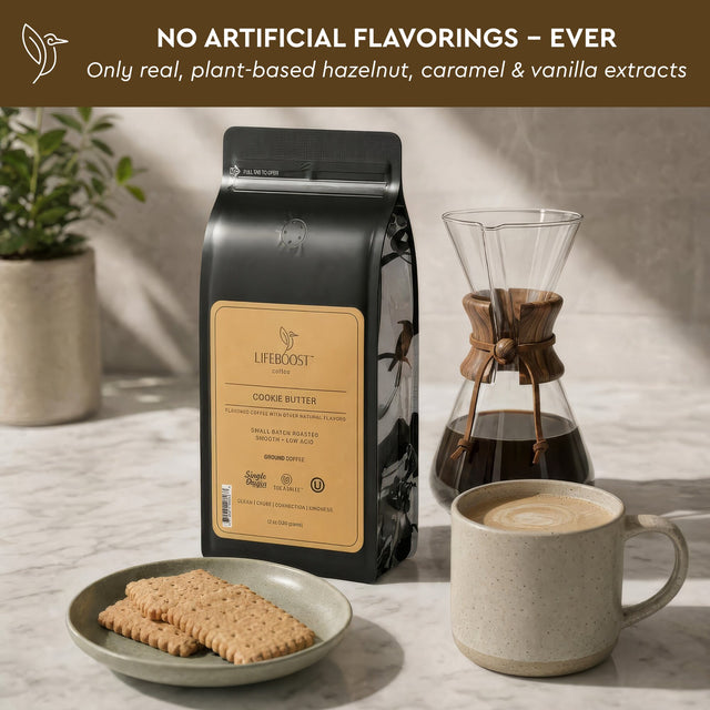 Cookie Butter - Lifeboost Coffee