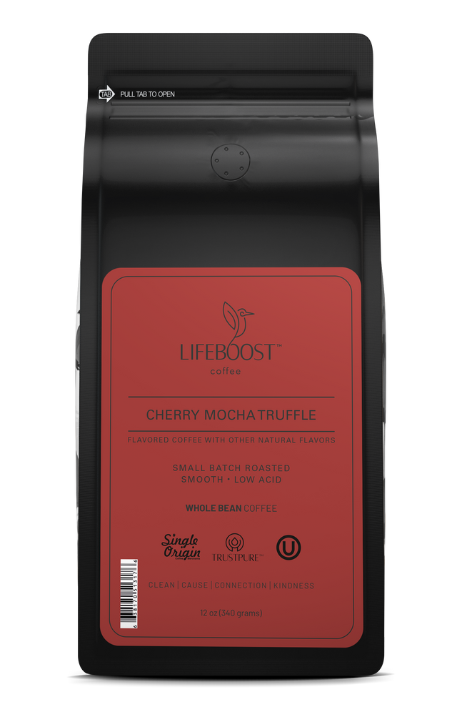 Cherry Mocha Truffle - Lifeboost Coffee