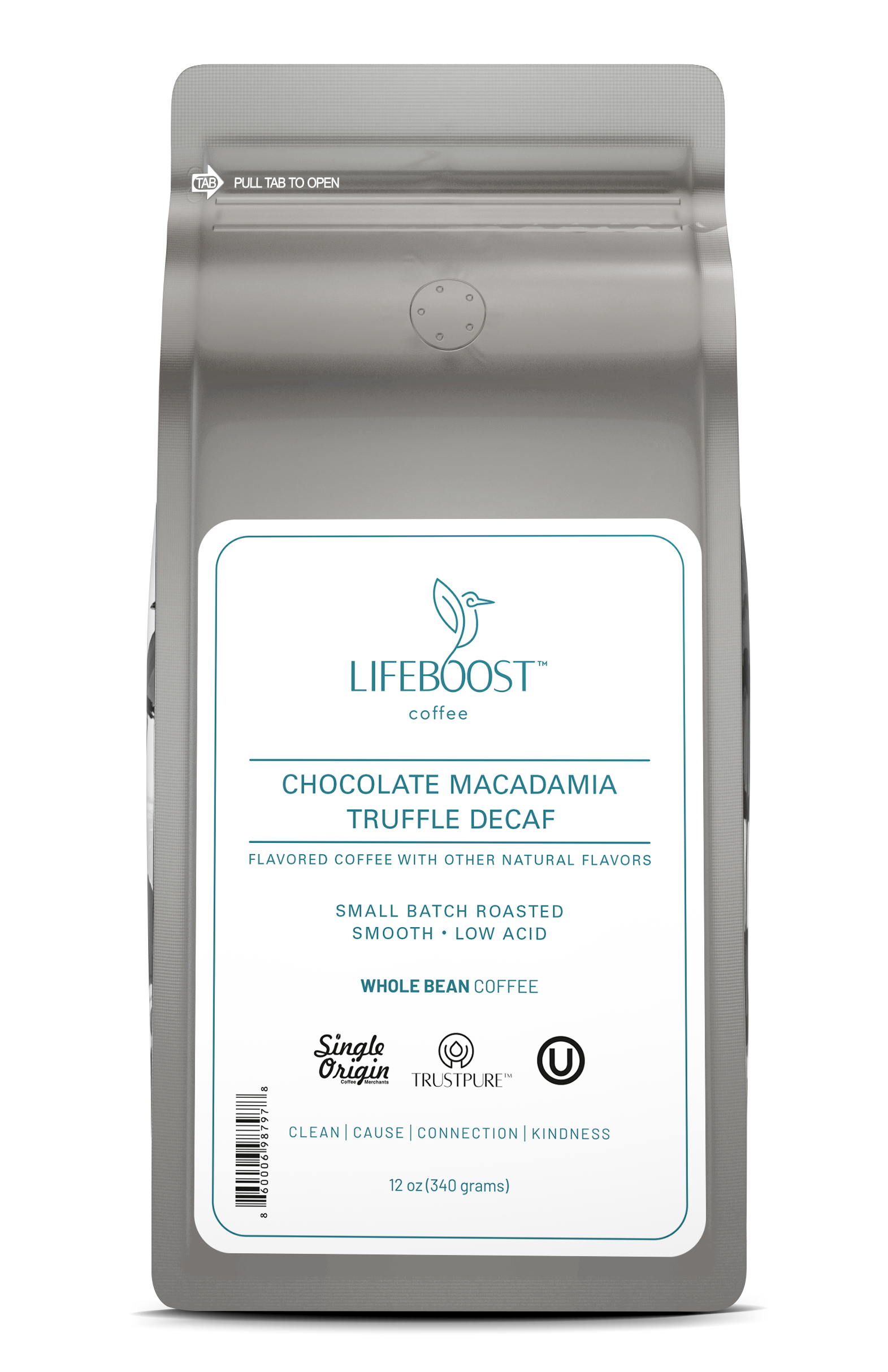 Chocolate Macadamia Truffle Decaf