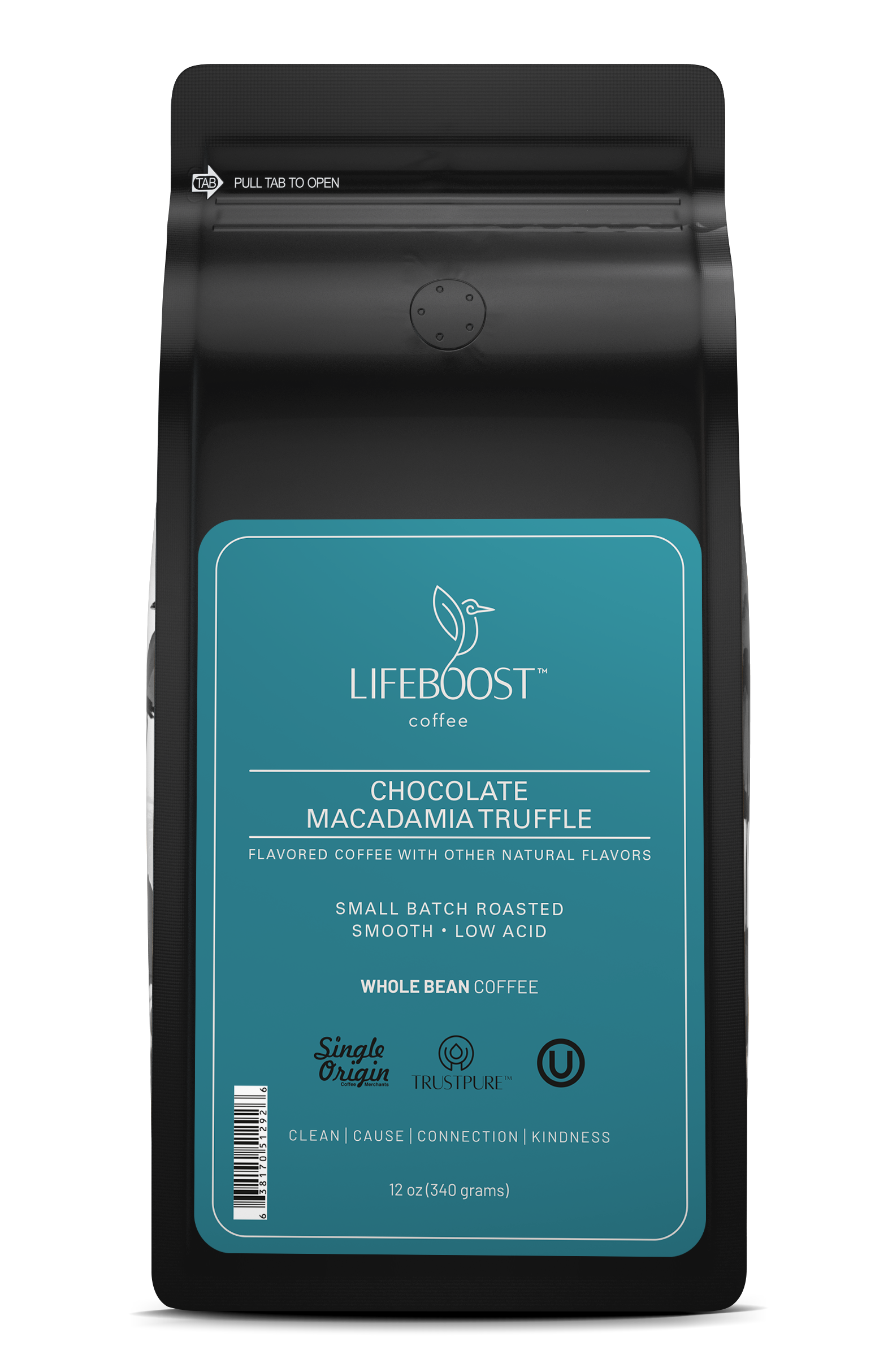 Chocolate Macadamia Truffle