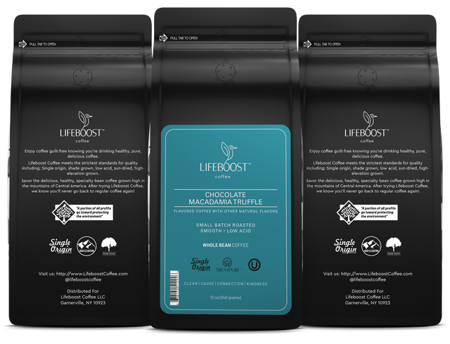 Chocolate Macadamia Truffle - Lifeboost Coffee