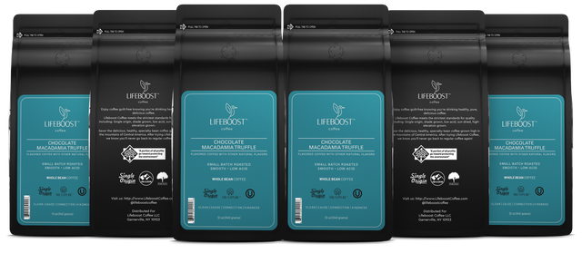 Chocolate Macadamia Truffle - Lifeboost Coffee