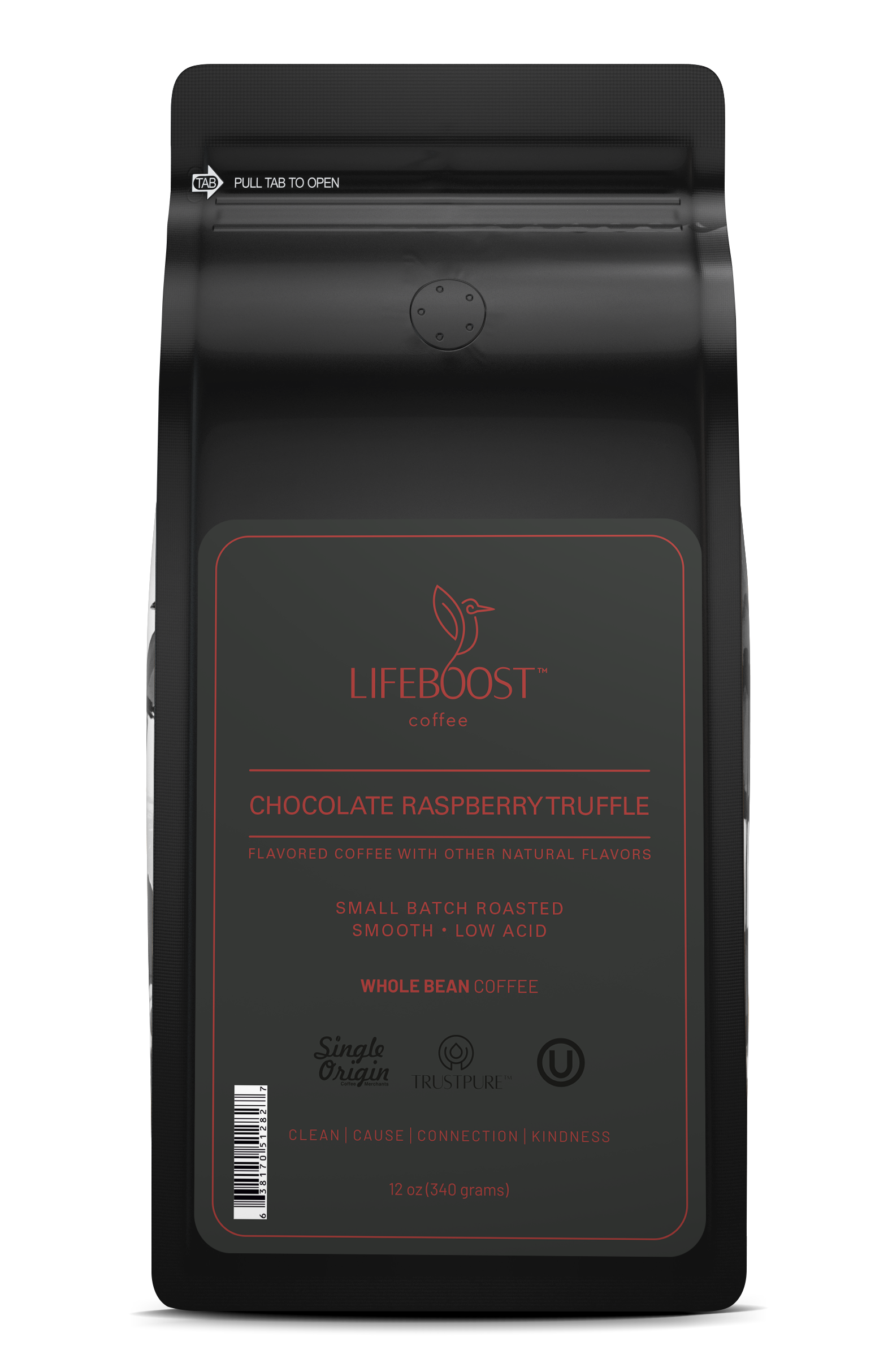 Chocolate Raspberry Truffle