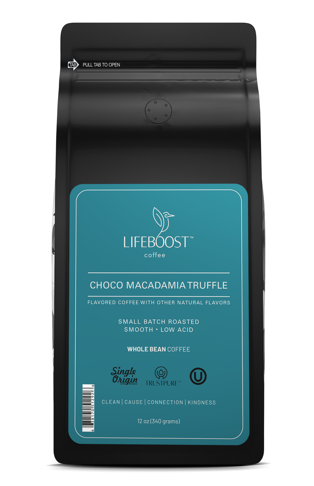 Chocolate Macadamia Truffle