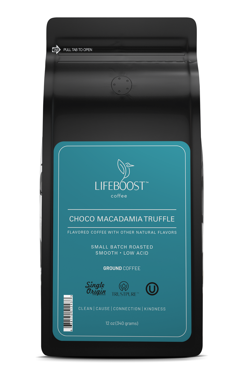 Chocolate Macadamia -All-Natural, Flavor-Rich, Ethically Grown