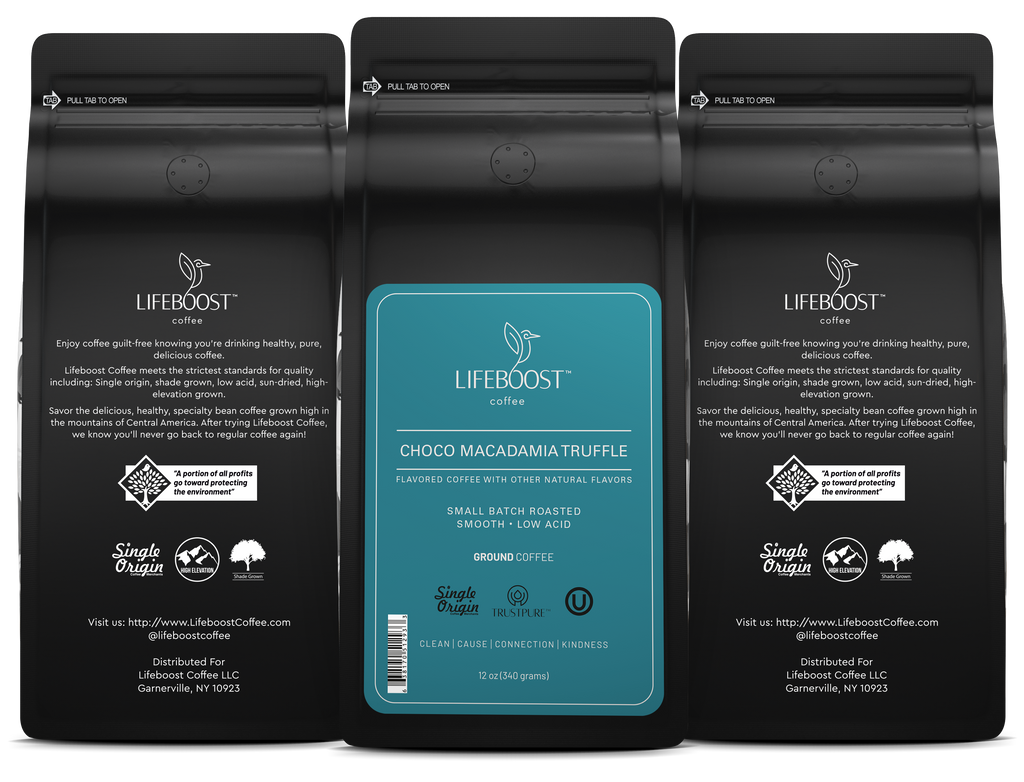 Chocolate Macadamia -All-Natural, Flavor-Rich, Ethically Grown