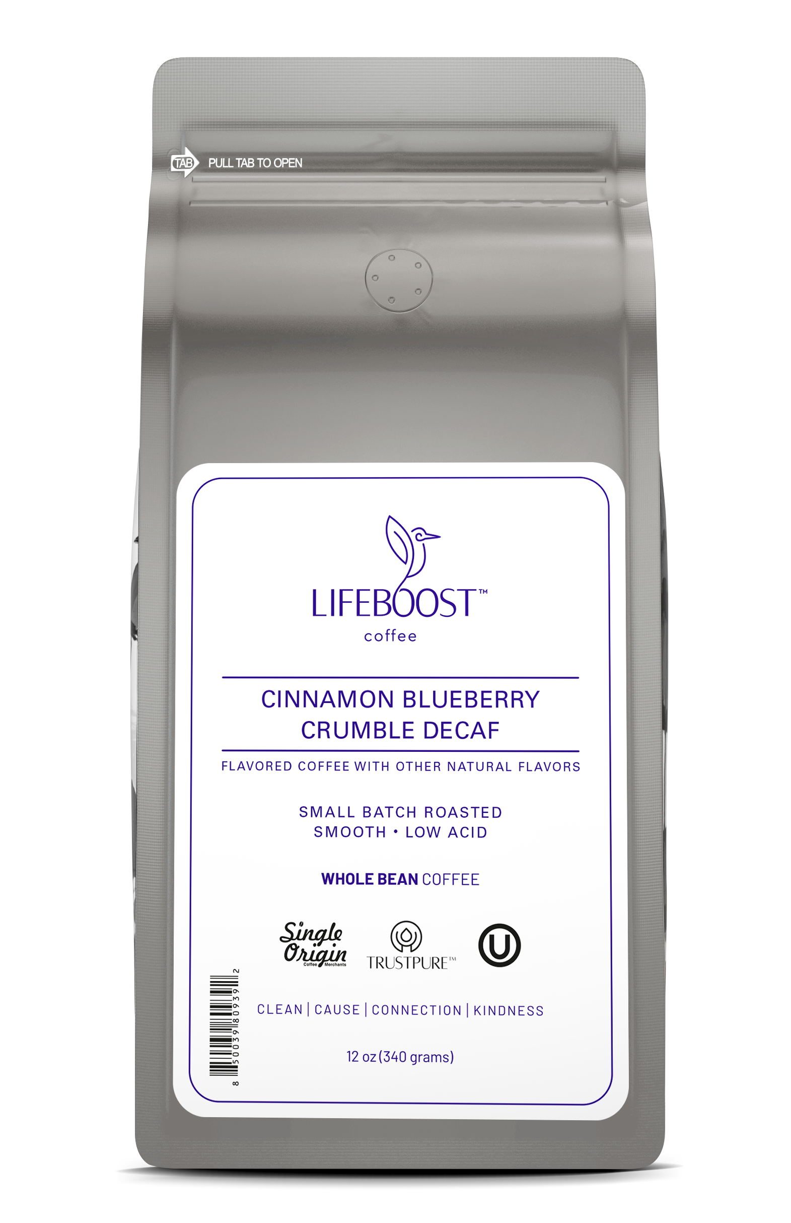 Cinnamon Blueberry Crumble Decaf
