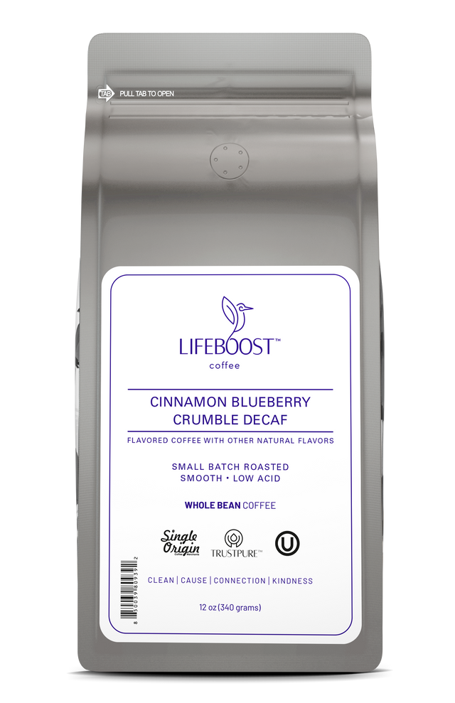 Cinnamon Blueberry Crumble Decaf