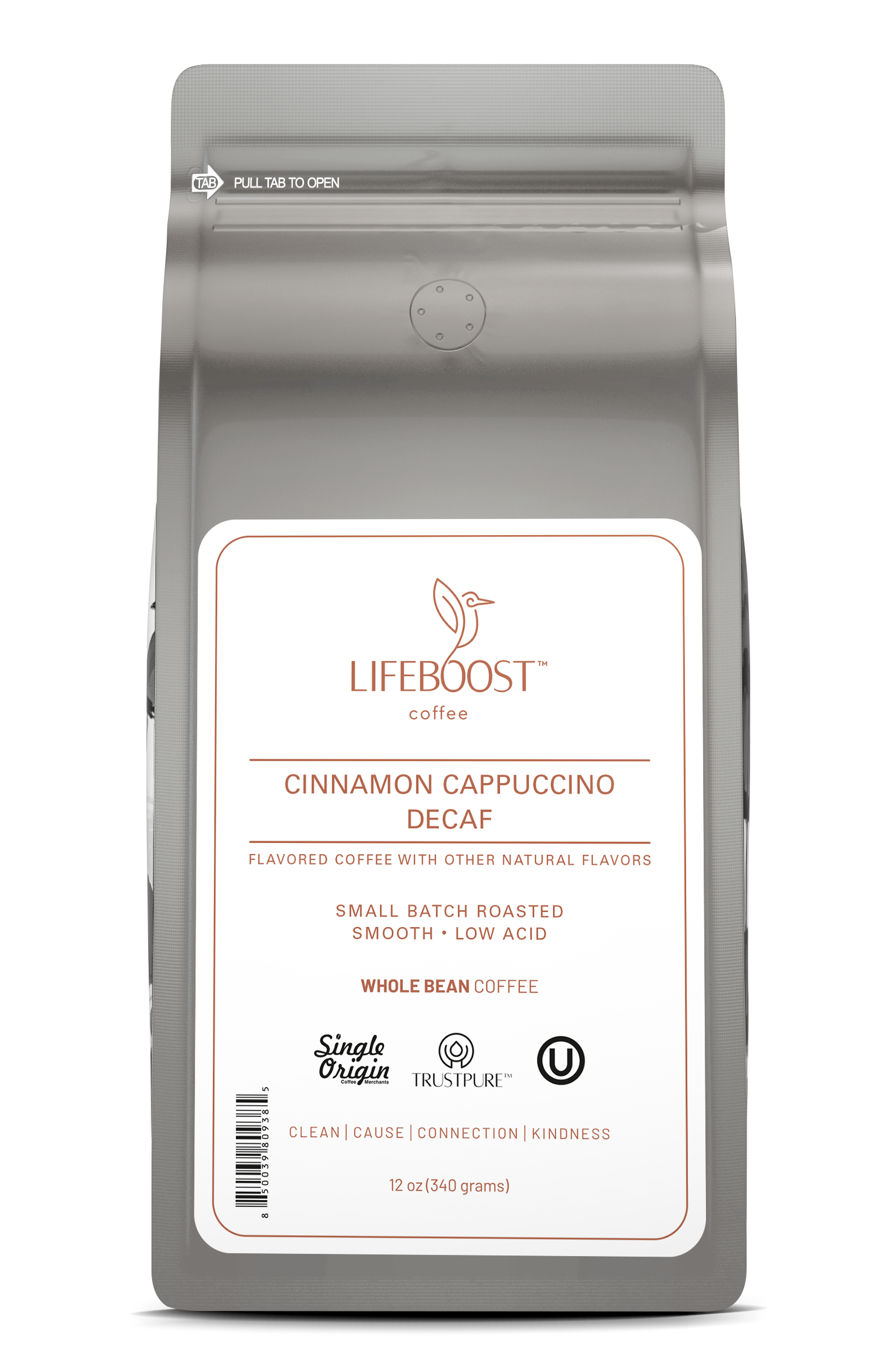 Cinnamon Cappuccino Decaf