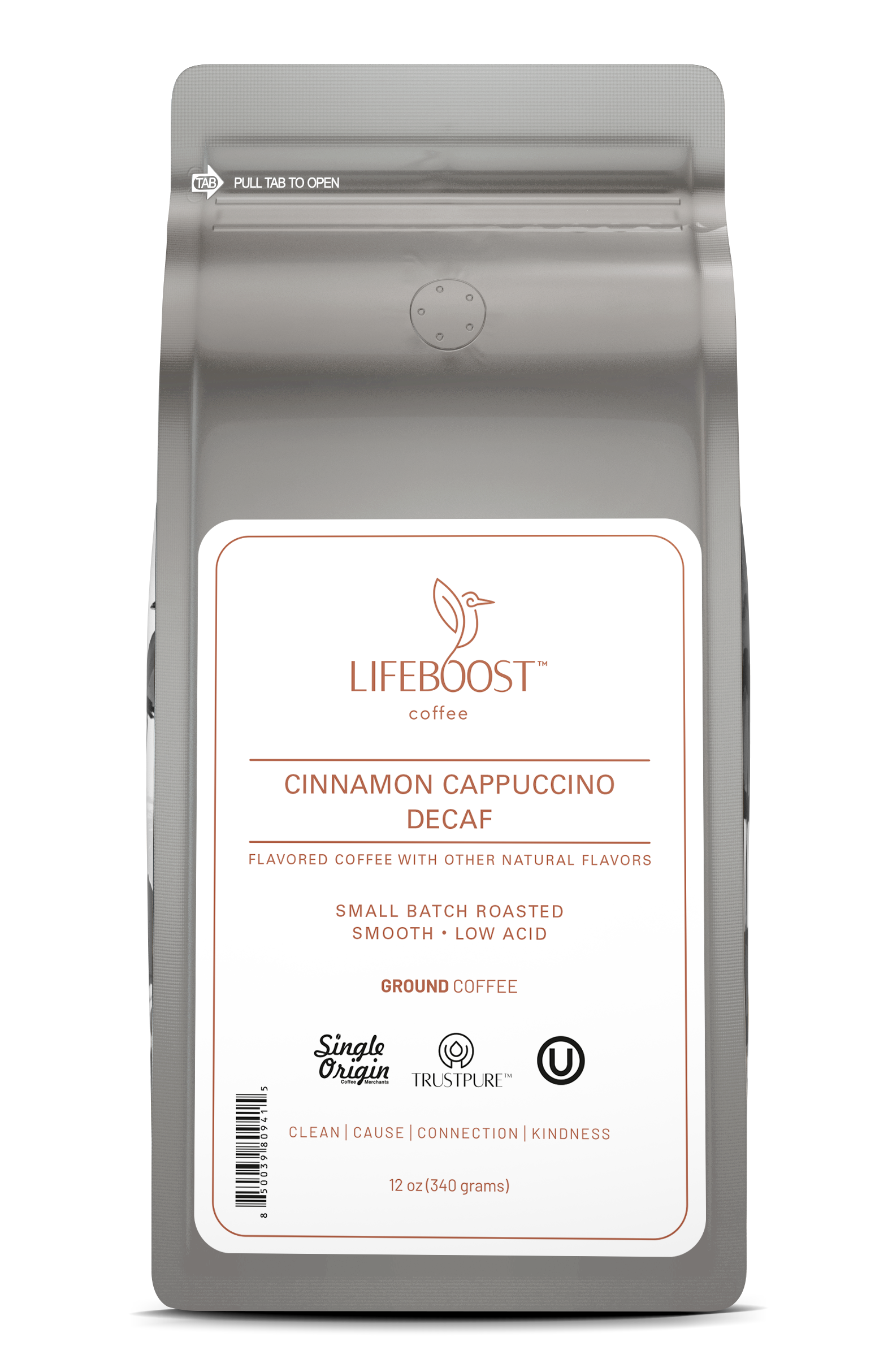 Cinnamon Cappuccino Decaf