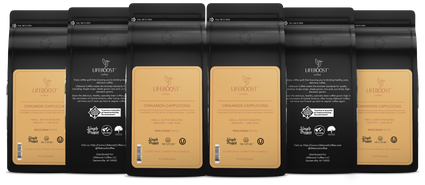 Cinnamon Cappuccino | Lifeboost Coffee