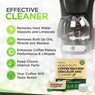 Renuv Coffee Machine Cleaner Descaler Tablets - Lifeboost Coffee